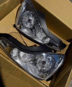 Infiniti G37 coupe clear taillights