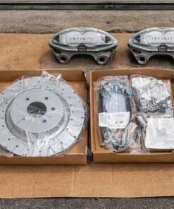 Infiniti / Nissan Sport Big Brake Kit (BBK) Upgrade Complete Front & Rear Set