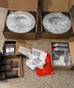 370Z / G37 (Sport) Brake Upgrade Kit