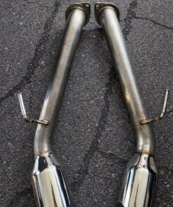 Infiniti high performance 2.0T 3.0T exhaust system