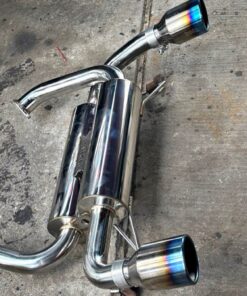 INVIDIA GEMINI HS09IFXGIT Cat-Back Exhaust System