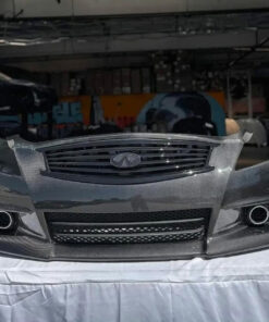 Infiniti carbon fiber bumper