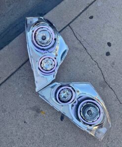 G37 CLEARS G35/G37 SEDAN (2007-2015) PREMIUM CLEAR TAILLIGHTS