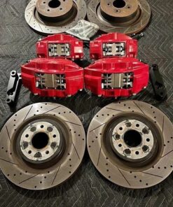 Akebono brake kit front and rear