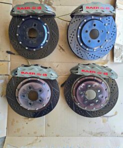 Baer 6S Extreme Big Brake Kit - Front and Rear