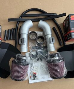 Assemble k&n cold air intake system