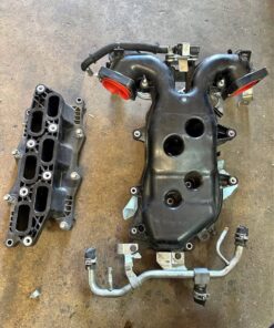 Q50 3.0L Upper Intake Manifold OEM W/Throttle Bodies
