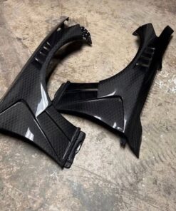 Infiniti Q50 [Honeycomb] Carbon Fiber fenders