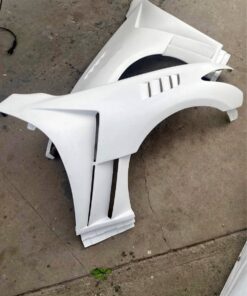 INFINITI G37 COUPE VENTED FENDERS