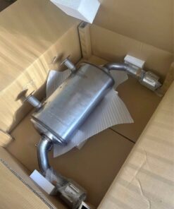 2021 Infinity Q50 3.0t muffler / exhaust