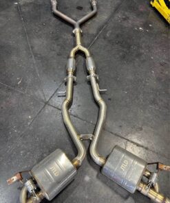 Infiniti Q50 valvetronic exhaust catback