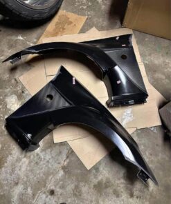 Brand new partial carbon varis fenders