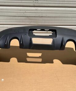 2003 - 2007 Infiniti G35 Coupe Z Speed Rear Fiberglass Bumper