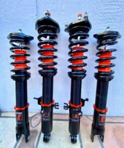 RWD RIACTION SPORT COILOVERS TRUE REAR