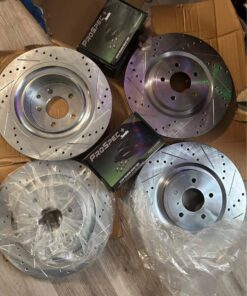 Full Set Brake Pads and Rotors
