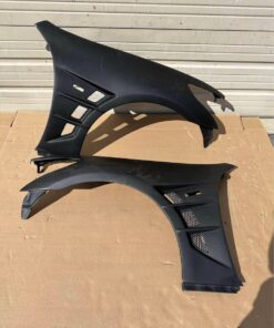 Duraflex W-1 Fenders - 2 Piece