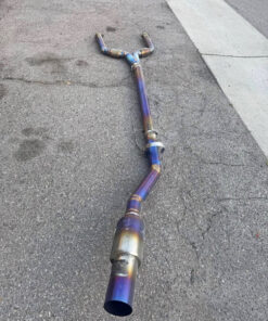 Infiniti Q50 titanium exhaust
