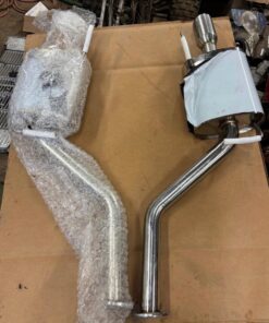 Invidia G35 G37 Sedan 4dr Q300 Stainless Steel Tip Cat-back Exhaust RWD AWD