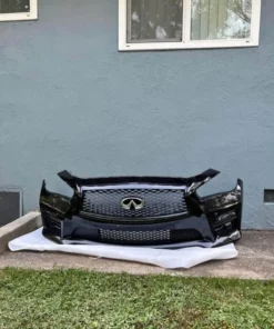 14-17 Infiniti Q50 Sport Bumper Selling my Infiniti Q50 front bumper.