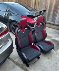 Juke Nismo R$ recaro seats
