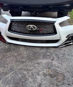 Q50 bumper