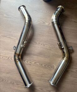 Q50/Q60 Titanium downpipes