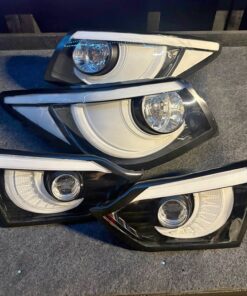 Q50 Clear Tail lights
