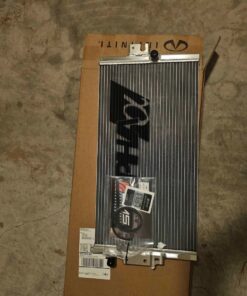 Alpha heat exchanger