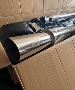 ISR Single Exit exhaust