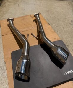 Q50 Axleback exhaust