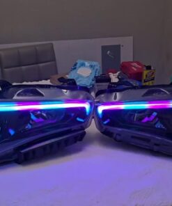 Q50 RGB LED headlights