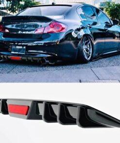 g37 g35 diffuser carbon fiber
