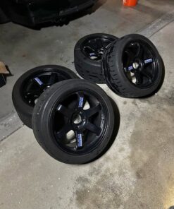 Volk Racing TE37 Wheels and Tires